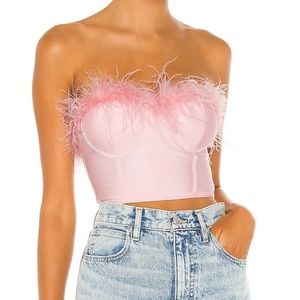Superdown Ramona Bustier Top - M